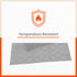 VIDA Multipurpose Abstract Texture Fridge Mats |Grey (45 cm X 30 cm 425 GSM)